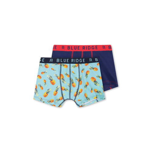 We Fashion Blue Ridge Boxershort Set Van 2 we fashion kopen in de aanbieding