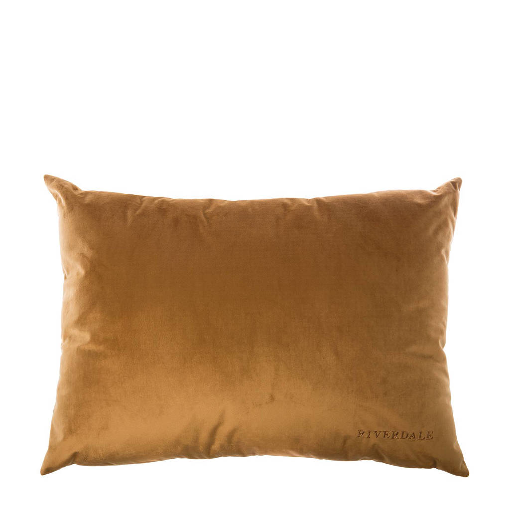Riverdale sierkussen Chelsea (50x70 cm), Goud