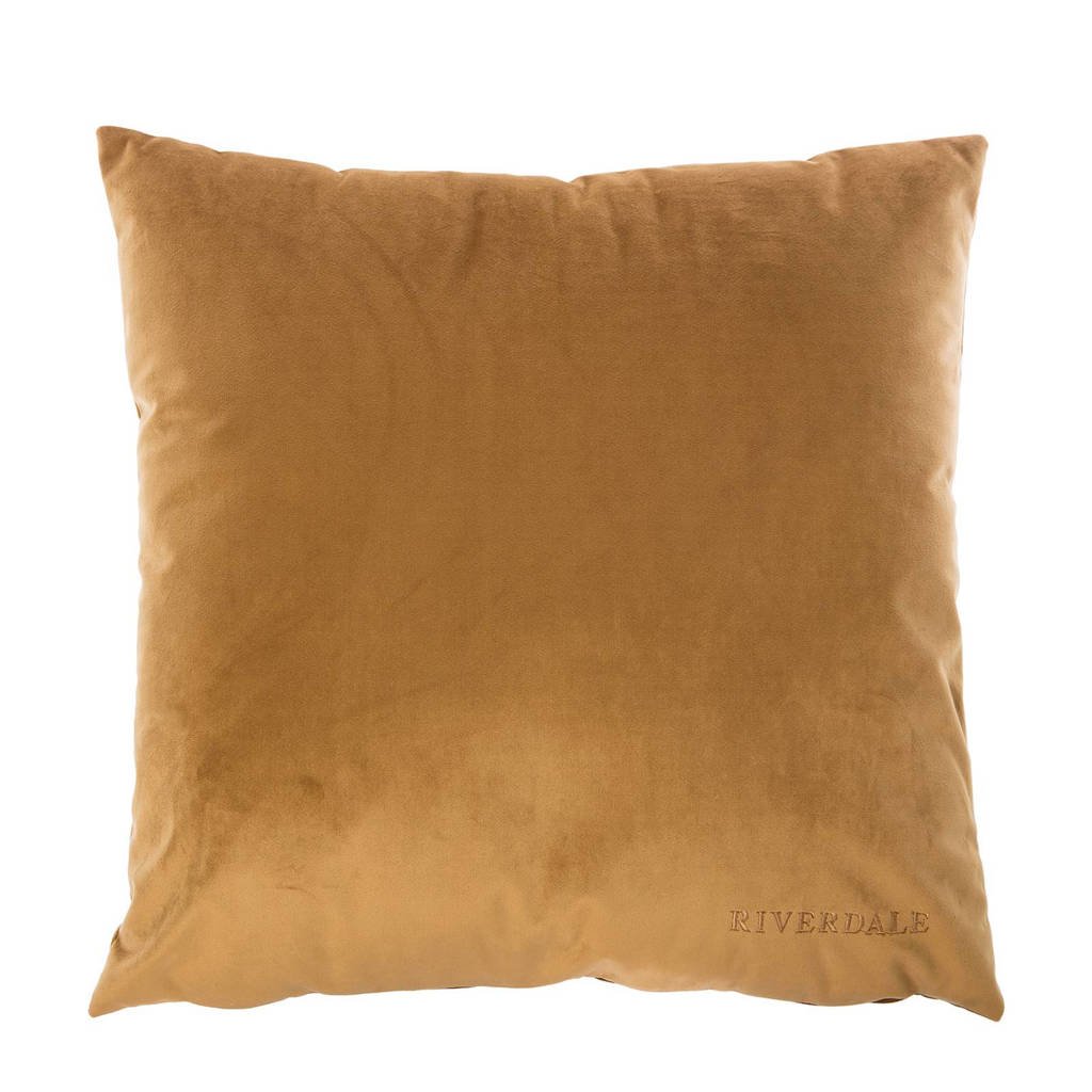 Riverdale sierkussen Chelsea (45x45cm), Goud