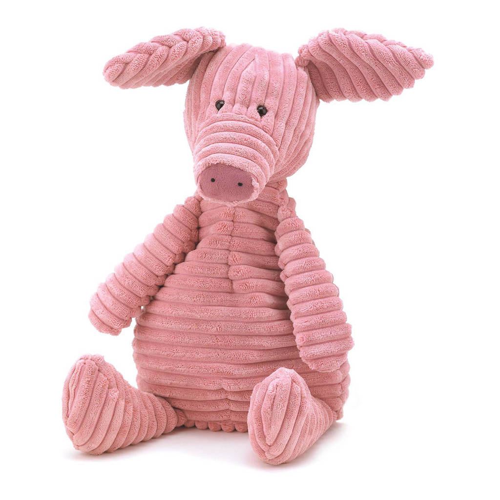 Jellycat Cordy Roy varken knuffel 26 cm