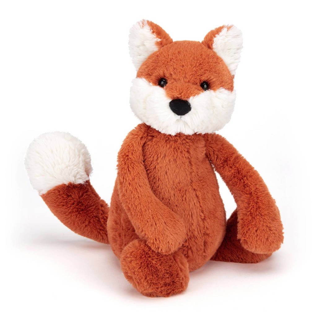 Jellycat Bashful vos knuffel 31 cm