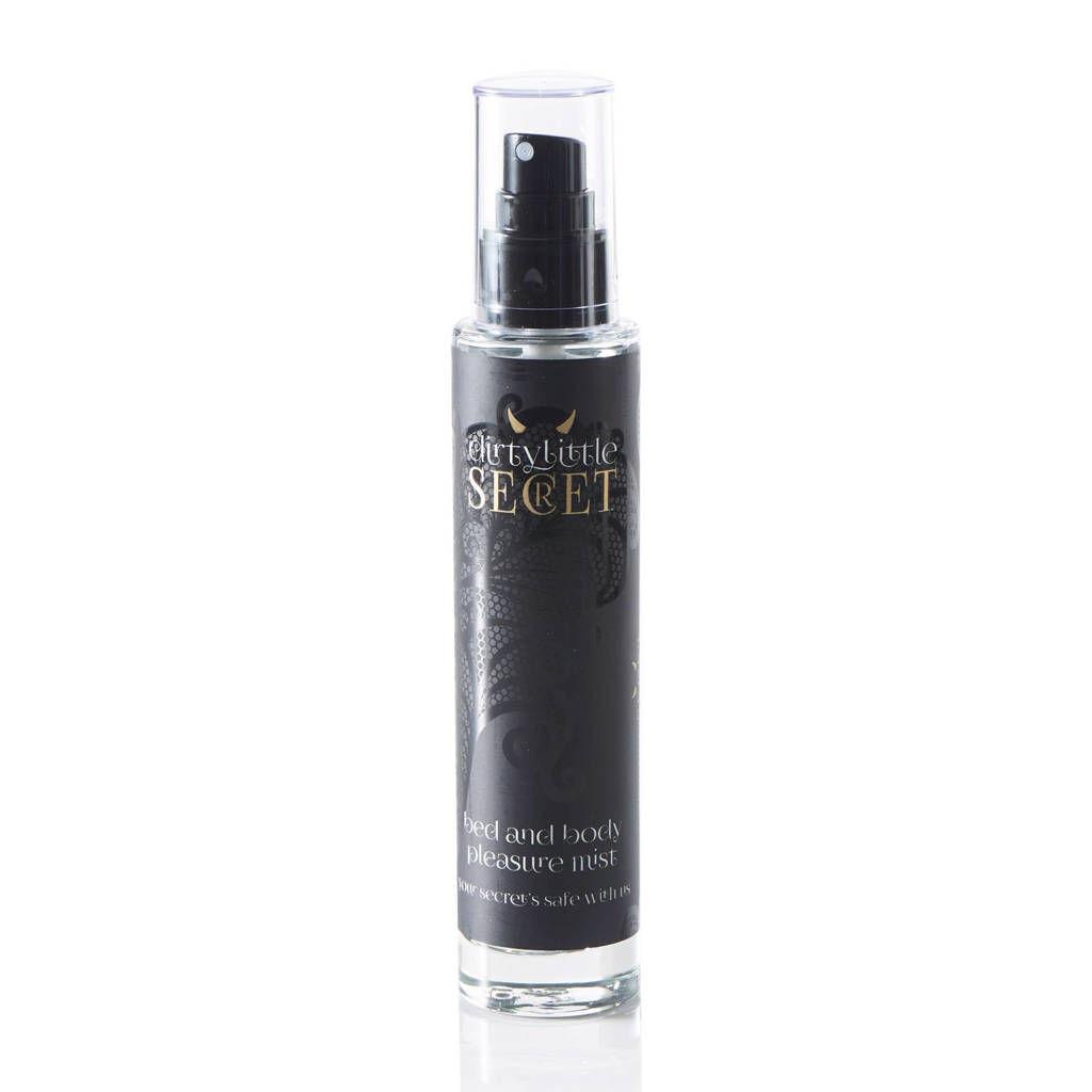 Dirty Little Secret Bed and Body Pleasure Mist