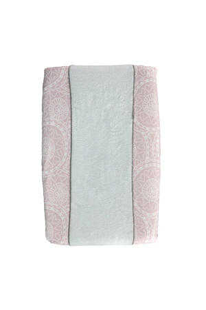 Little Lof aankleedkussenhoes misty pink-white