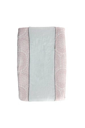 Little Lof aankleedkussenhoes misty pink-white