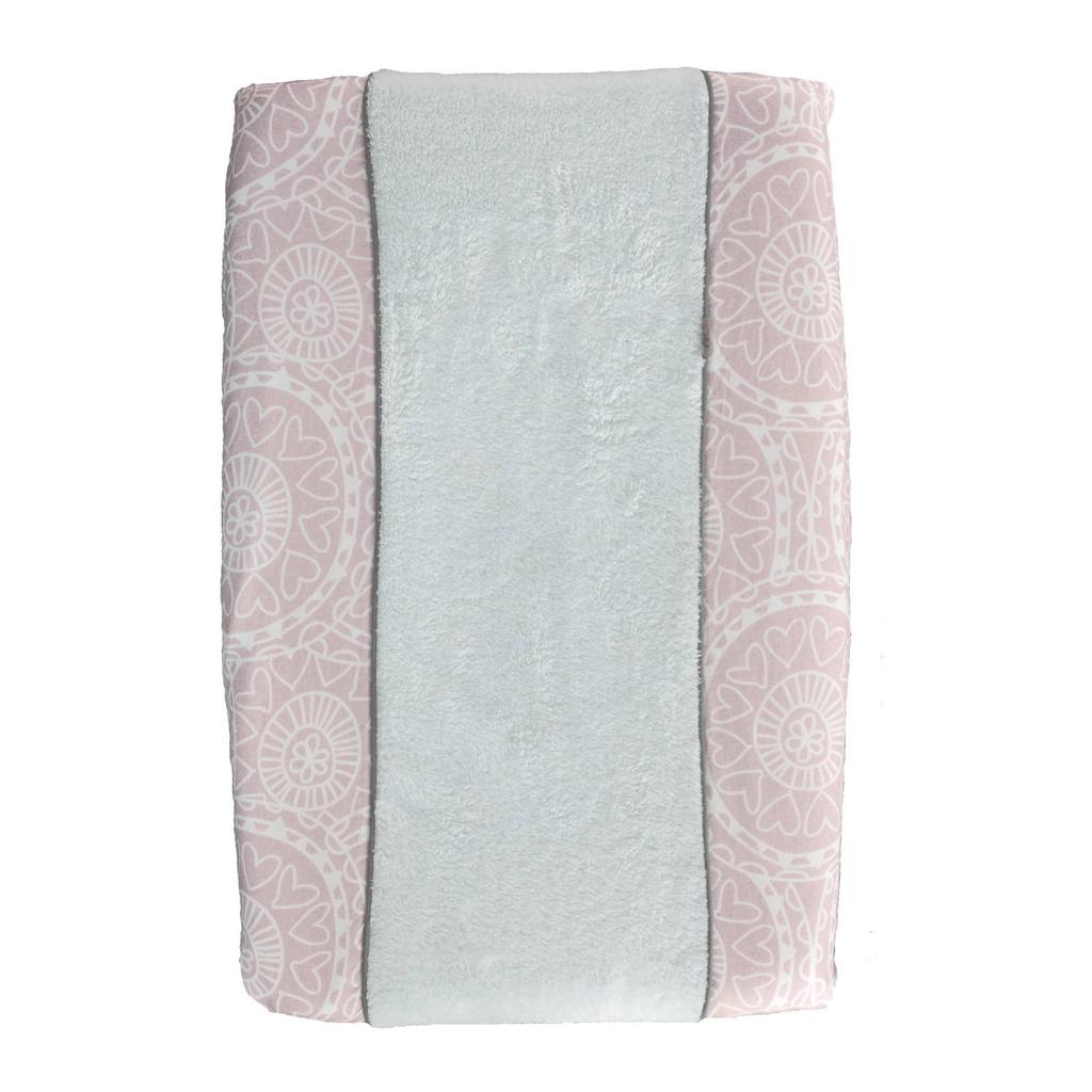 Witlof for kids Little Lof aankleedkussenhoes misty pink-white