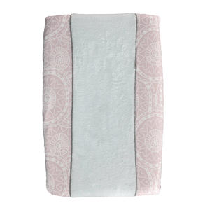Little Lof aankleedkussenhoes misty pink-white