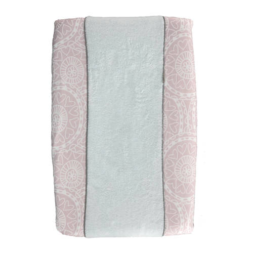 Witlof for kids Little Lof aankleedkussenhoes misty pink-white afbeelding