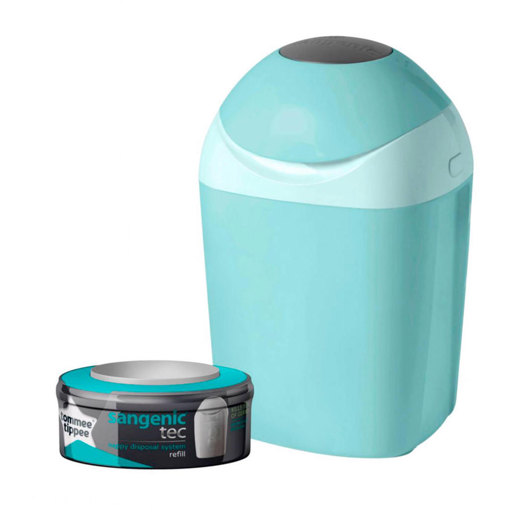 Tommee Tippee Sangenic Tec luieremmer groen wehkamp