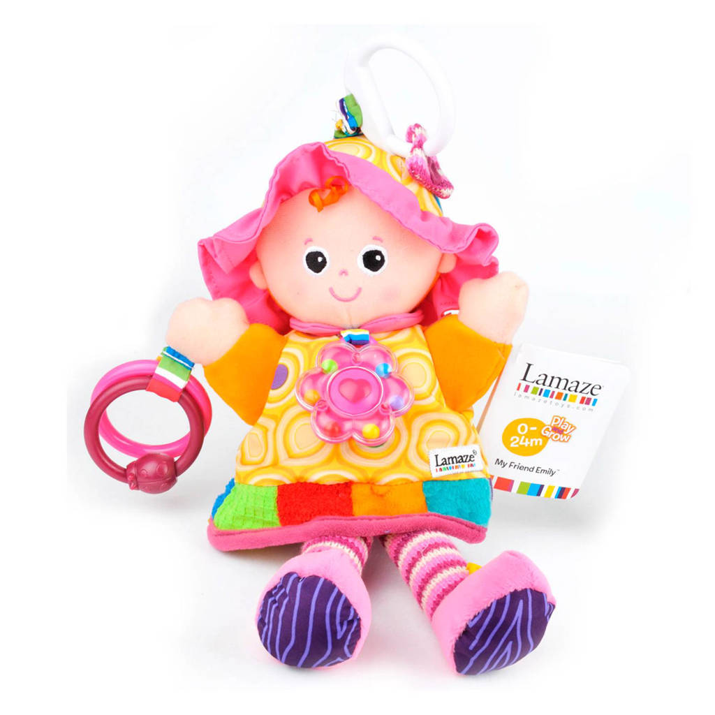Lamaze mijn vriendin Emily knuffel 15 cm