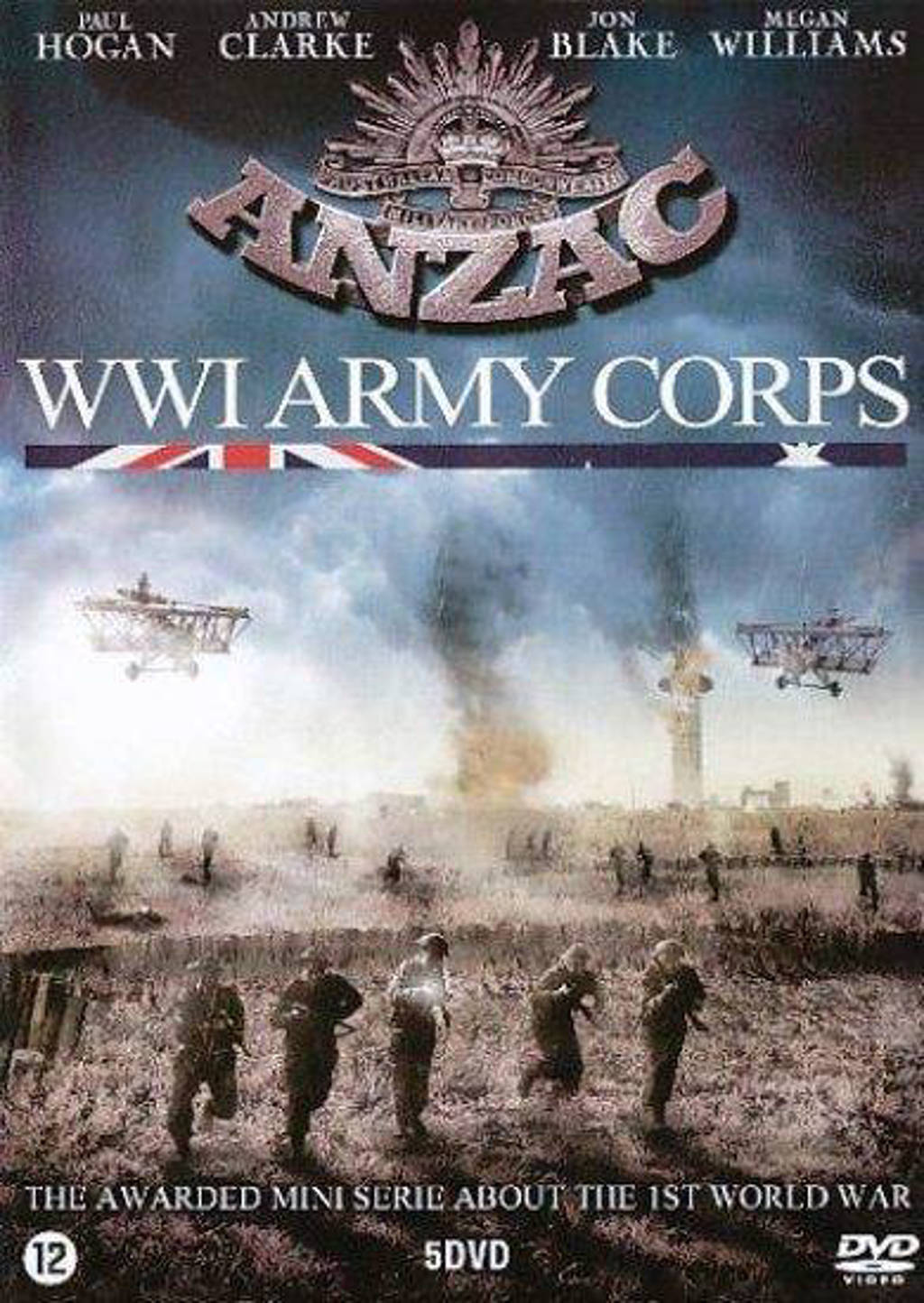 WWI army corps - Anzacs (DVD)