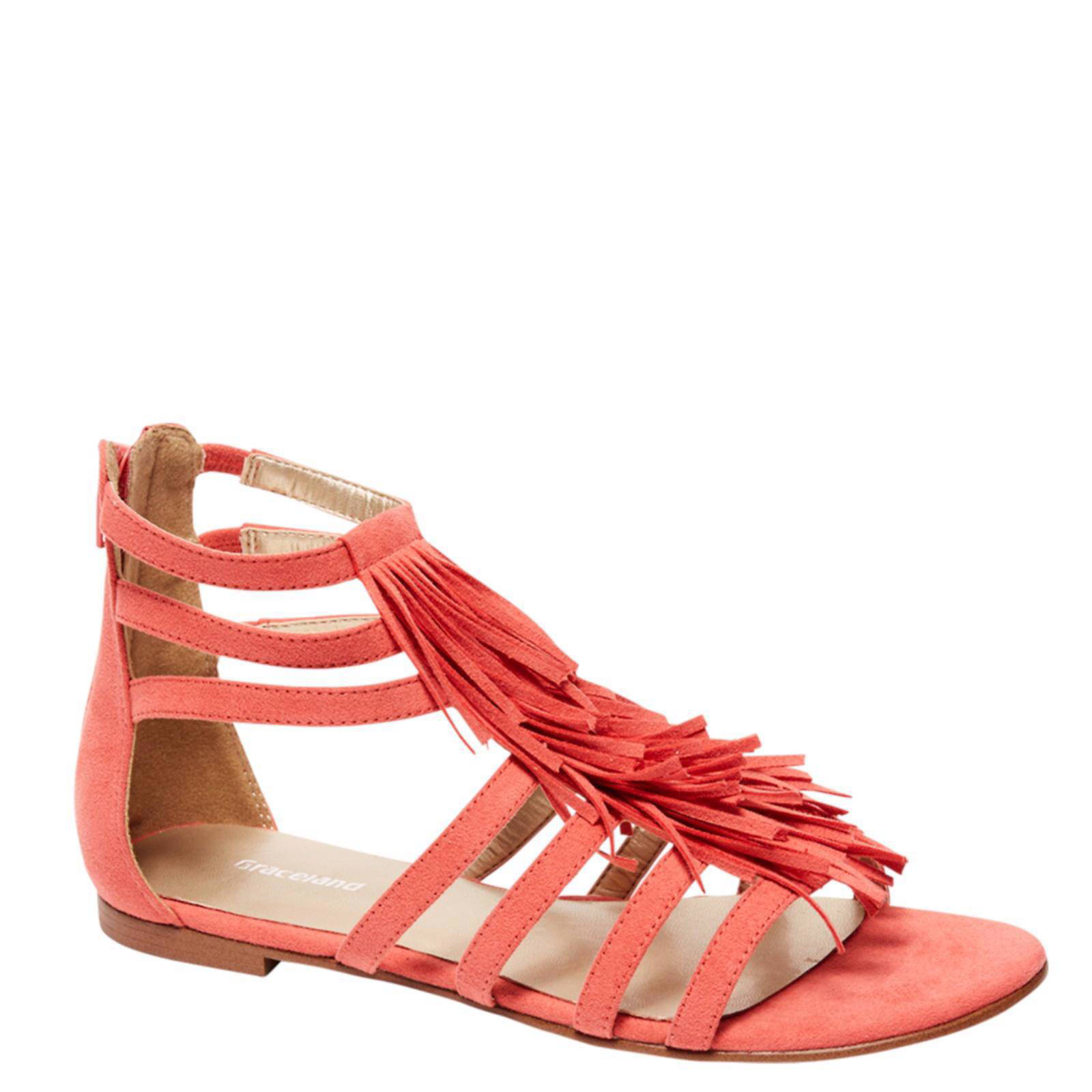 Graceland vanHaren Graceland sandalen | wehkamp