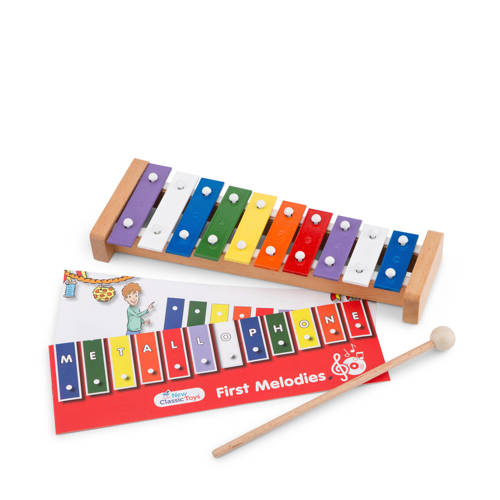 New Classic Toys Houten Metallofoon new classic toys kopen in de aanbieding