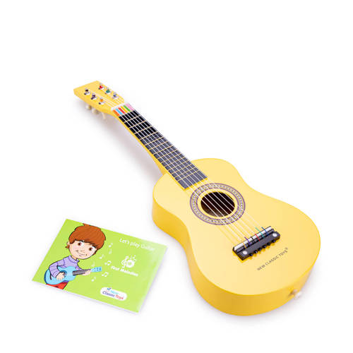 New Classic Toys Houten Gitaar new classic toys kopen in de aanbieding