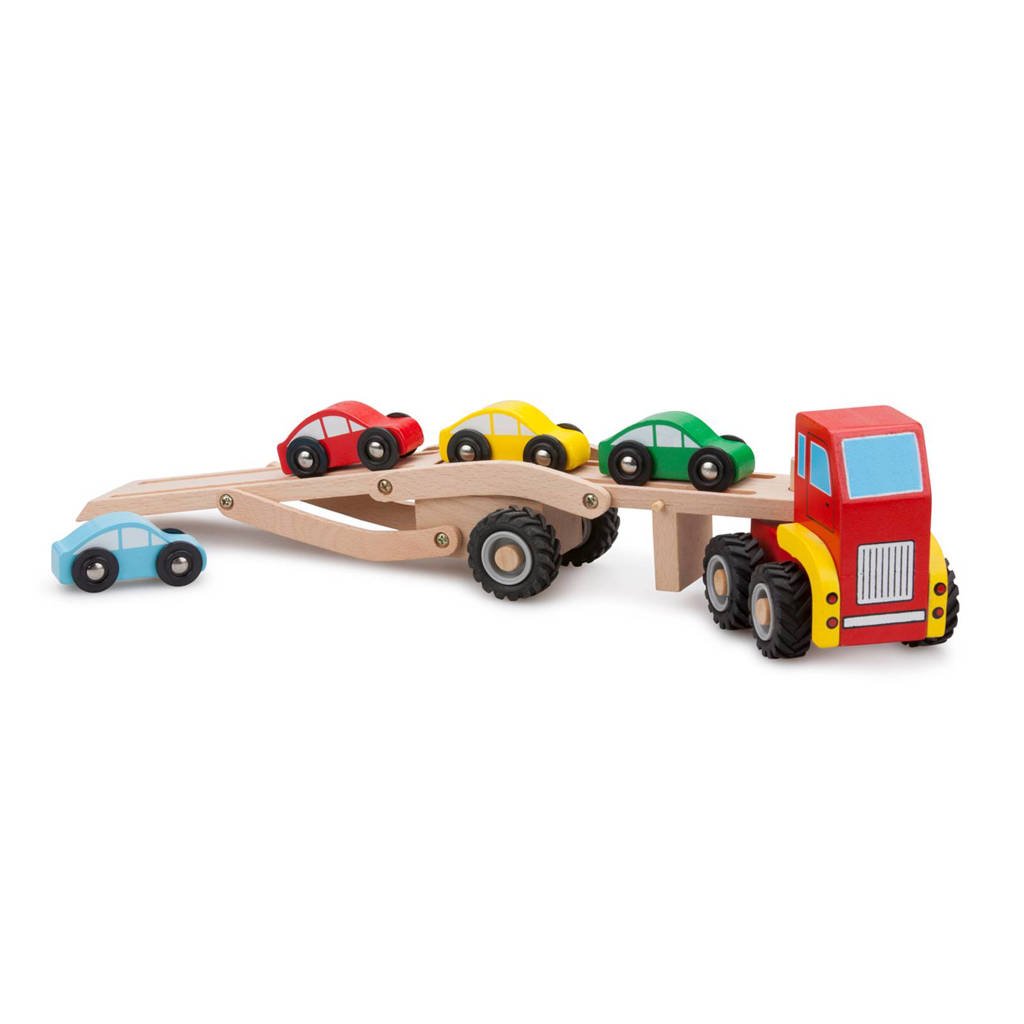 New Classic Toys Houten Autotransporter Wehkamp 6191