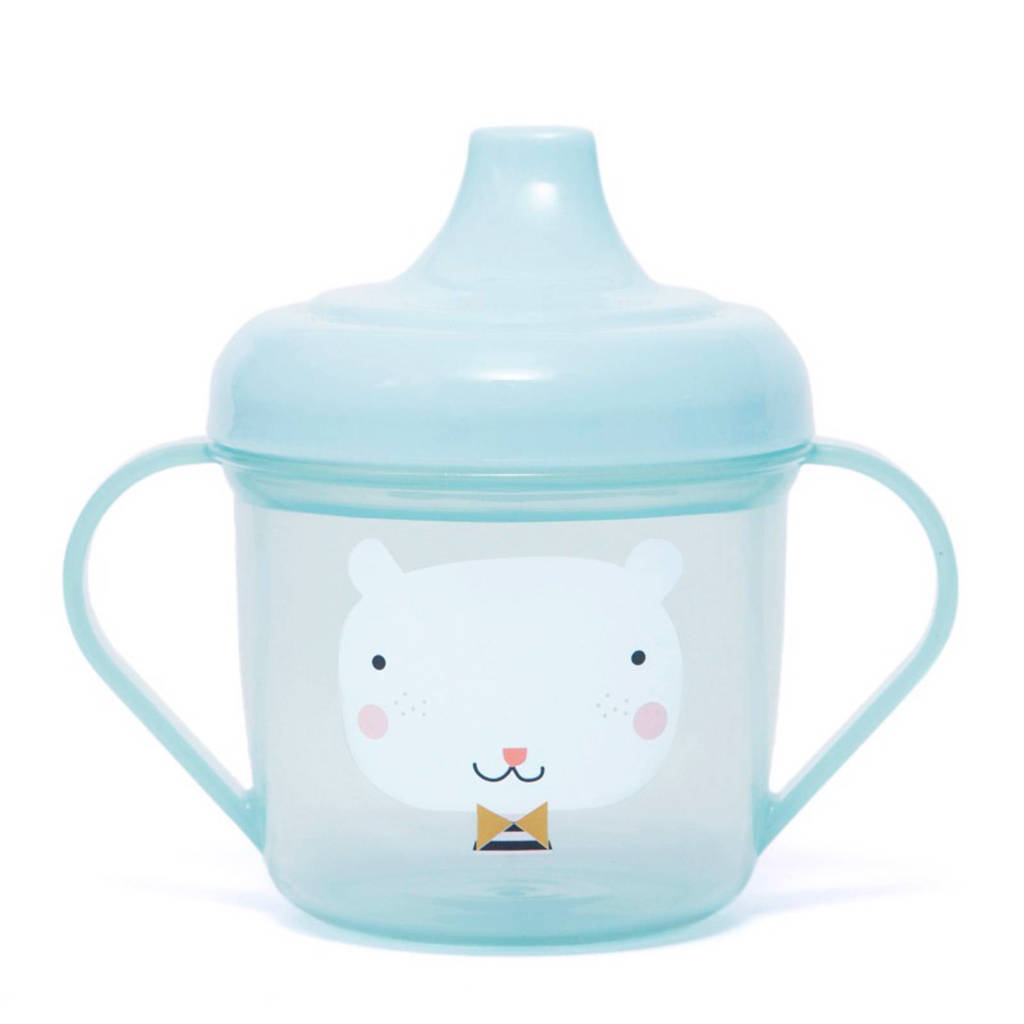 Petit Monkey tuitbeker (190 ml), Blauw
