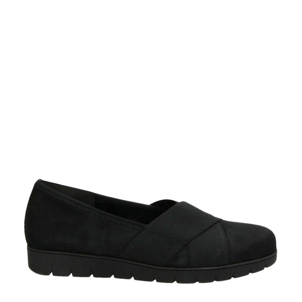 gabor suede loafers