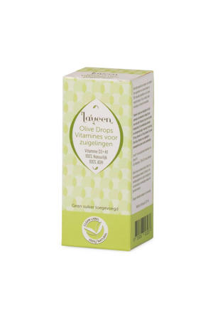 olijfolie druppels voor zuigelingen vitamine D + K 10 ml