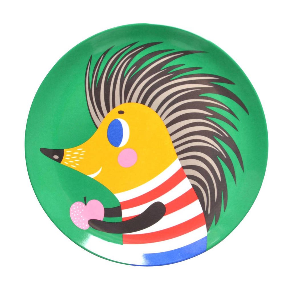 Petit Monkey plat bord (Ø20,3 cm), Groen