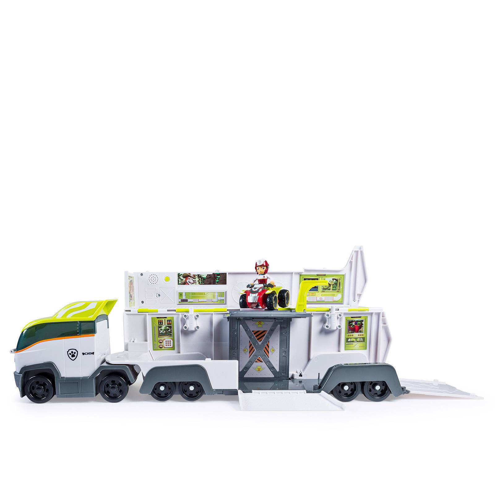 paw patrol paw patroller speelset met ryder
