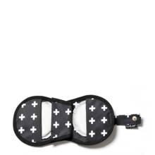 Napper etui voor borstkompressen crossy black