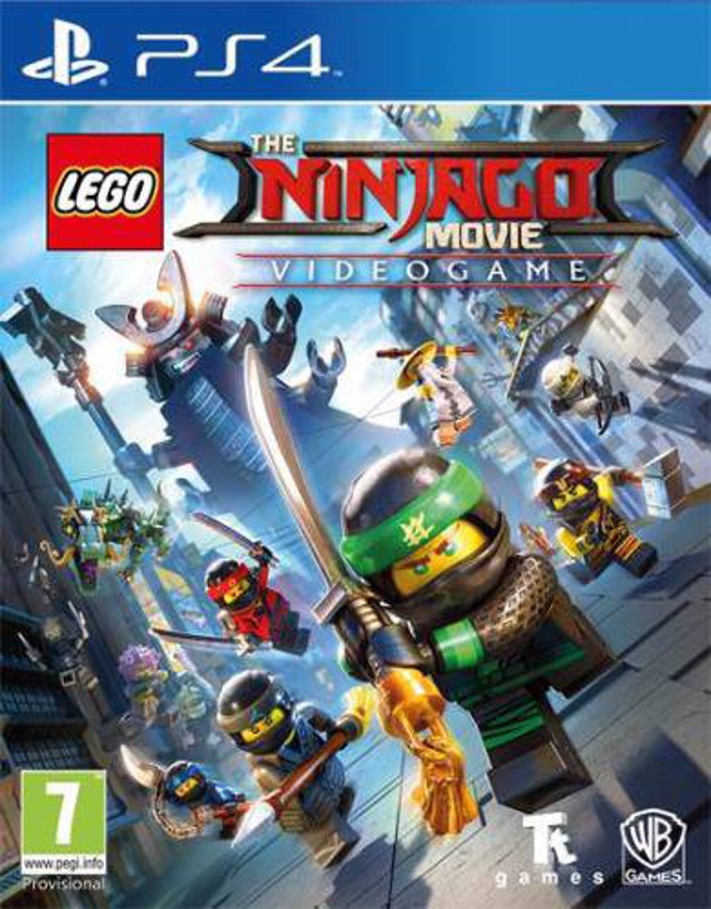 LEGO Ninjago movie game (PlayStation 4)