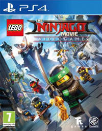 LEGO Ninjago movie game (PlayStation 4)