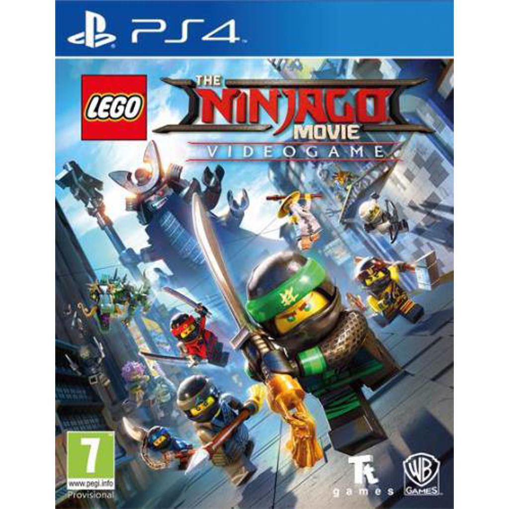 LEGO Ninjago movie game (PlayStation 4)