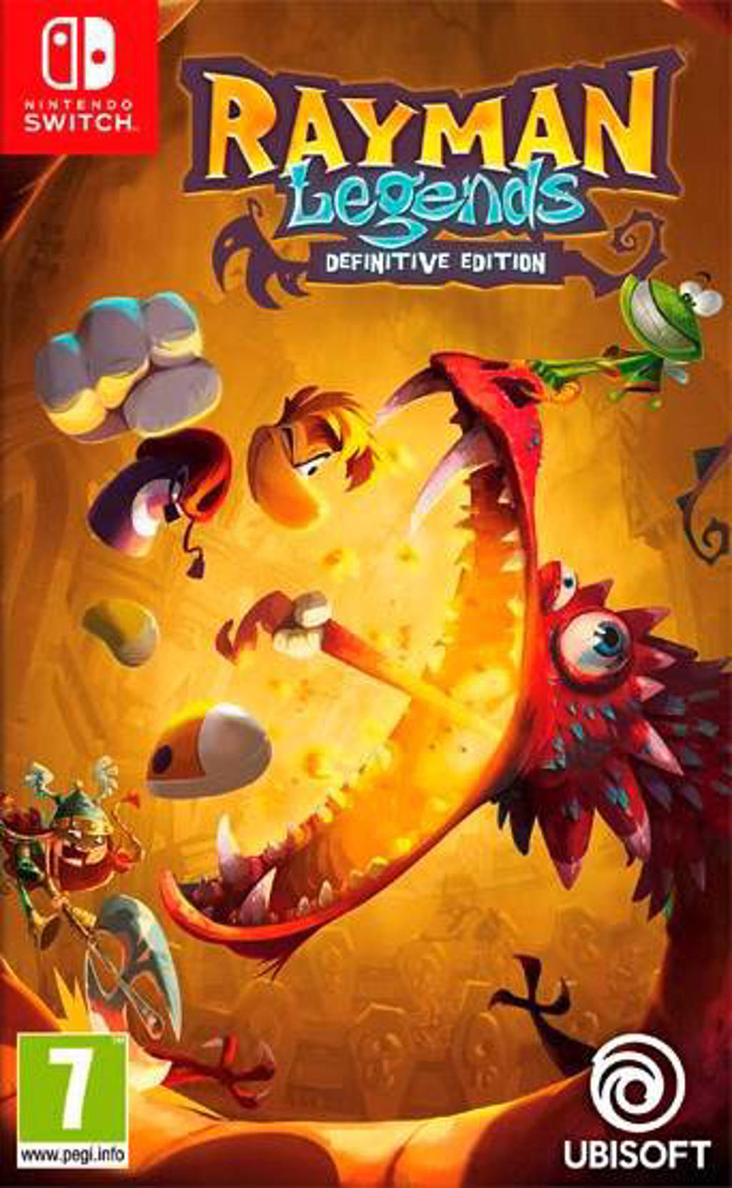 Rayman legends - Definitive edition (Nintendo Switch)