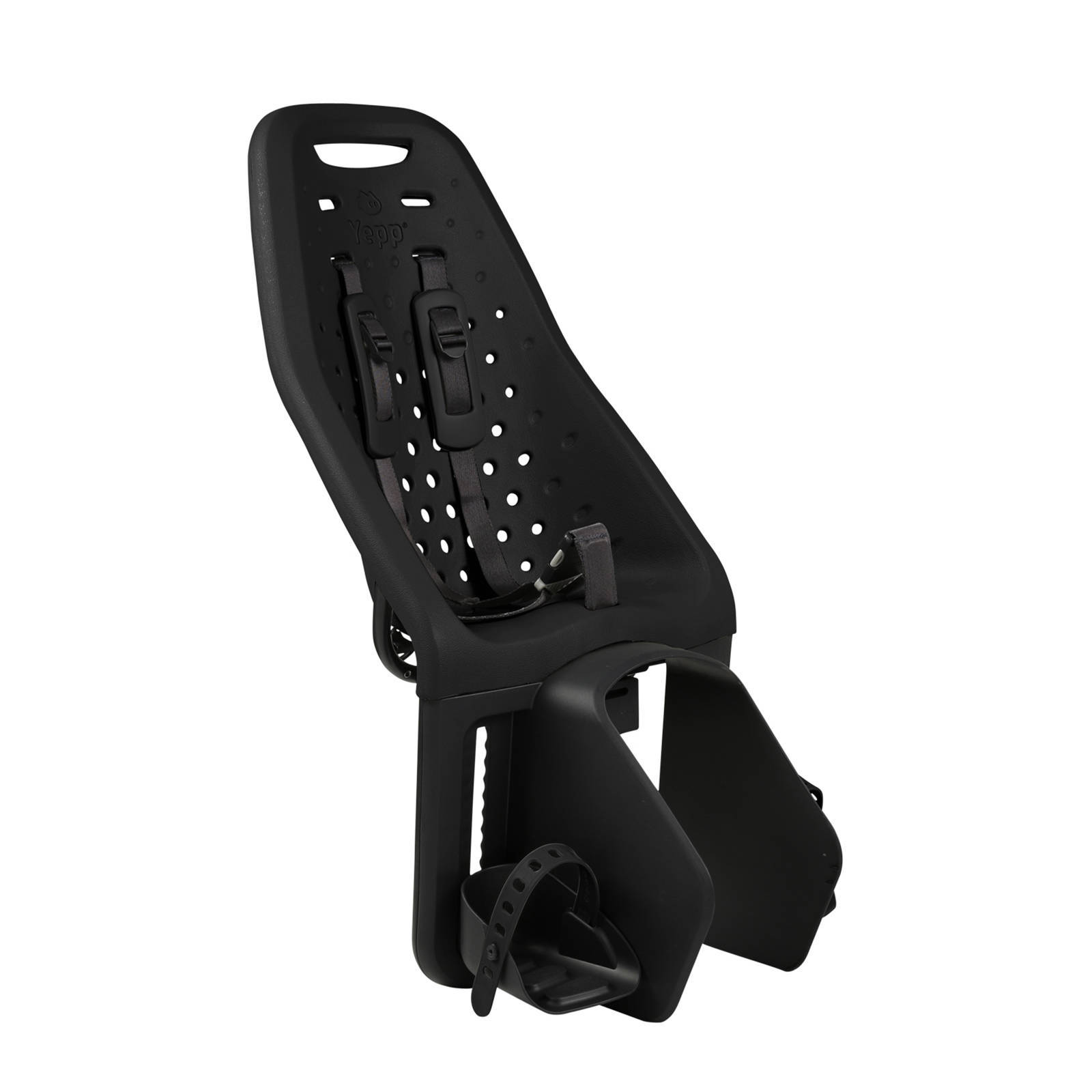 Yepp Maxi fietsstoeltje achter zwart | wehkamp