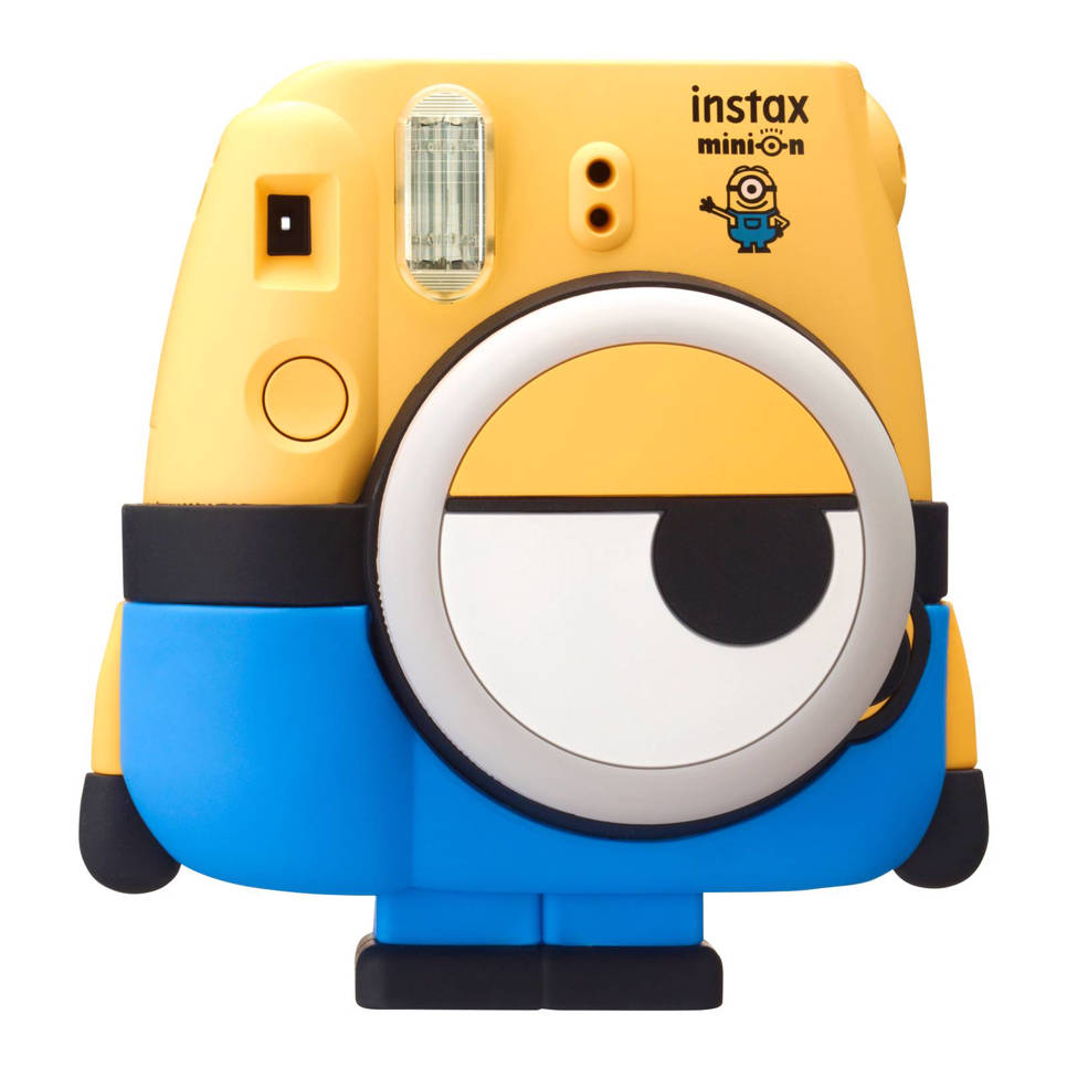 Fujifilm Instax Mini 8 Minion camera, Blauw/geel