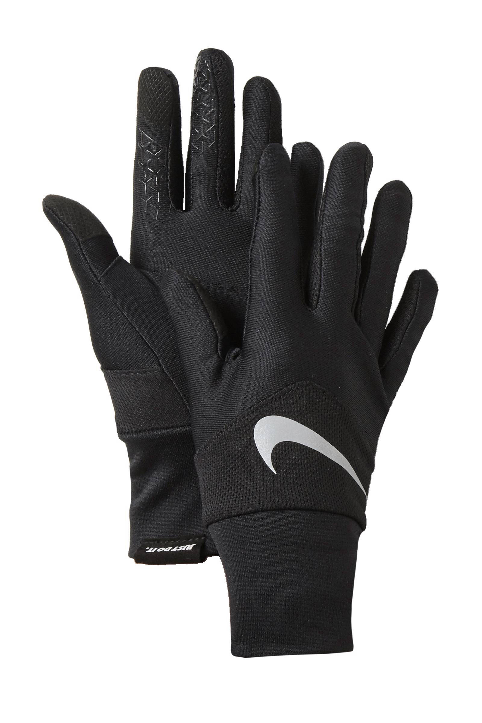 Nike sporthandschoenen zwart | wehkamp