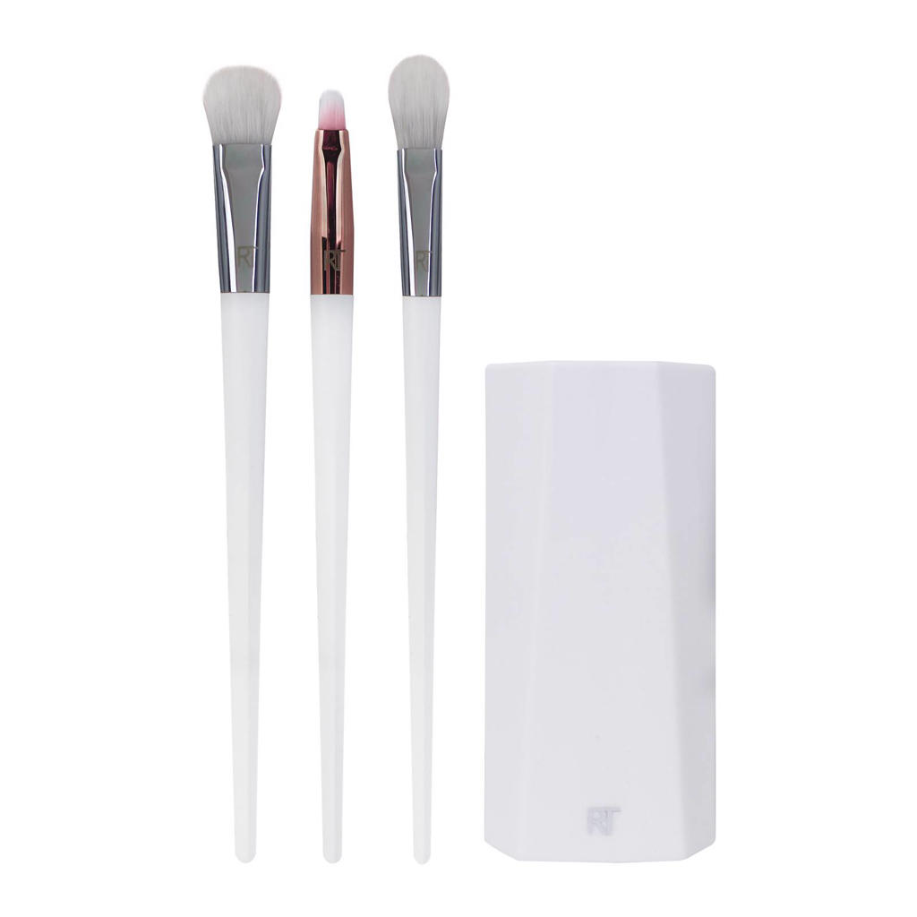 Real Techniques Bold Metals Eyes + Lips - kwastenset