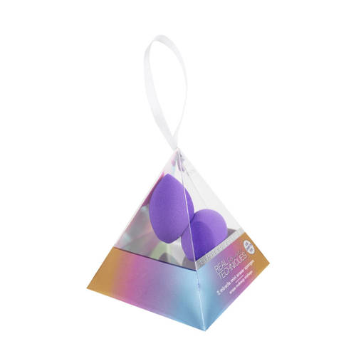 Real Techniques 2 Mini Eraser Sponzen real techniques kopen in de aanbieding