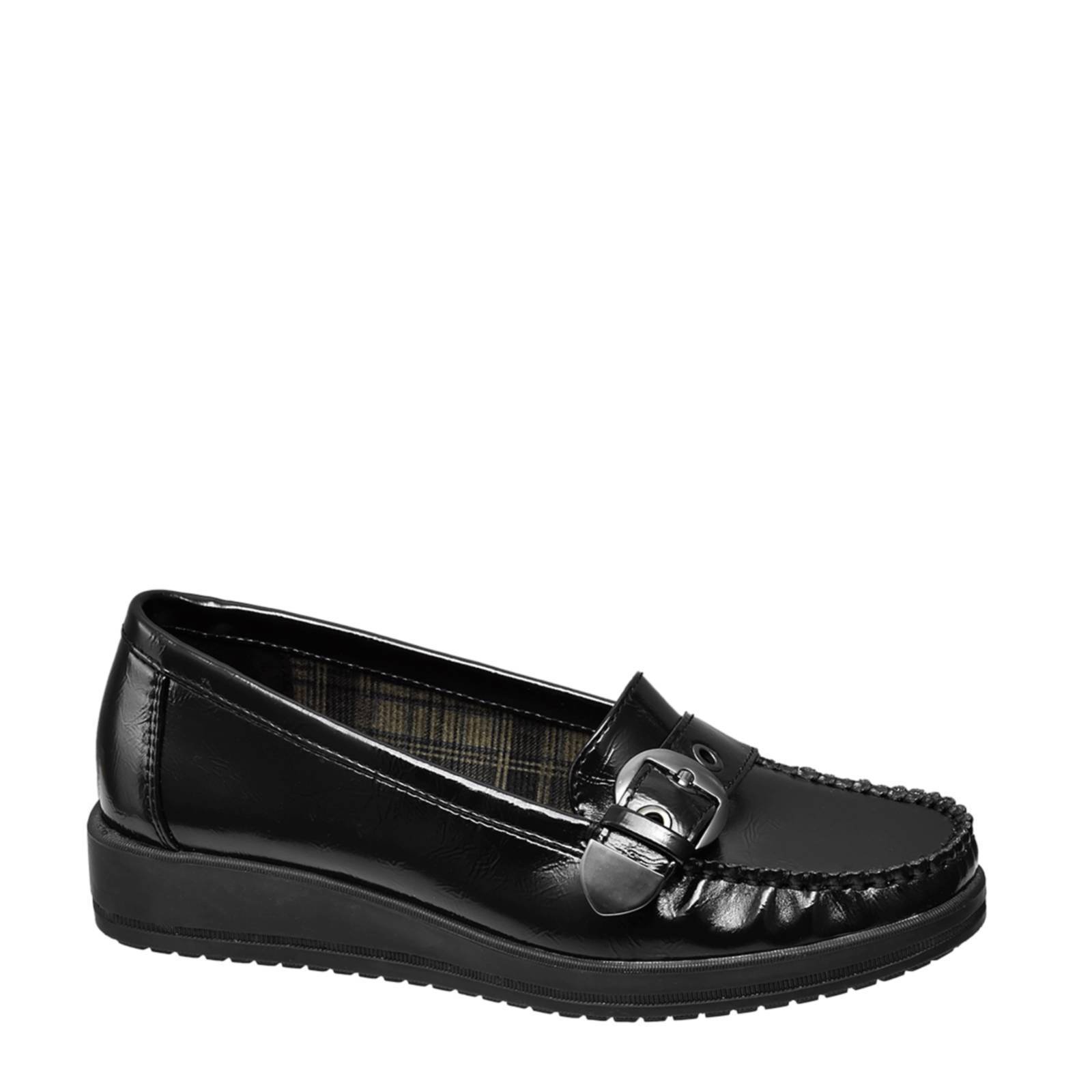 Moccasins dames van cheap haren