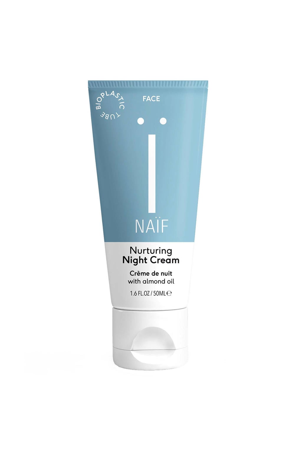 NAÏF Nurturing nachtcrème - 50ml