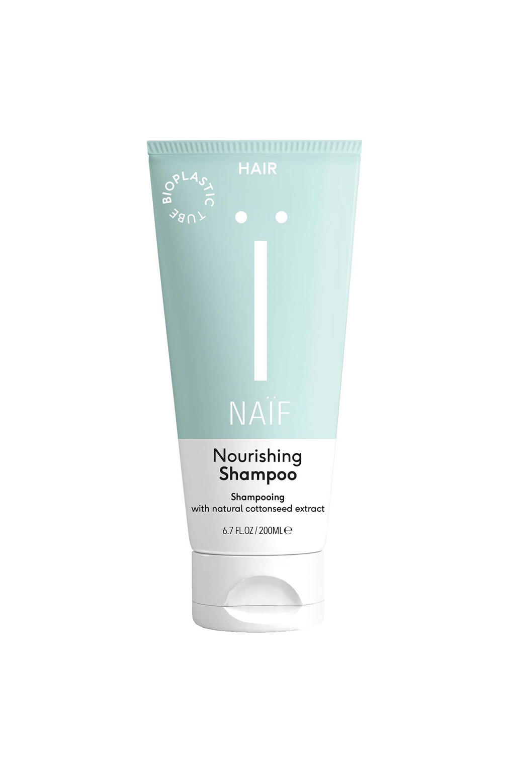 NAÏF Nourishing shampoo - 200 ml