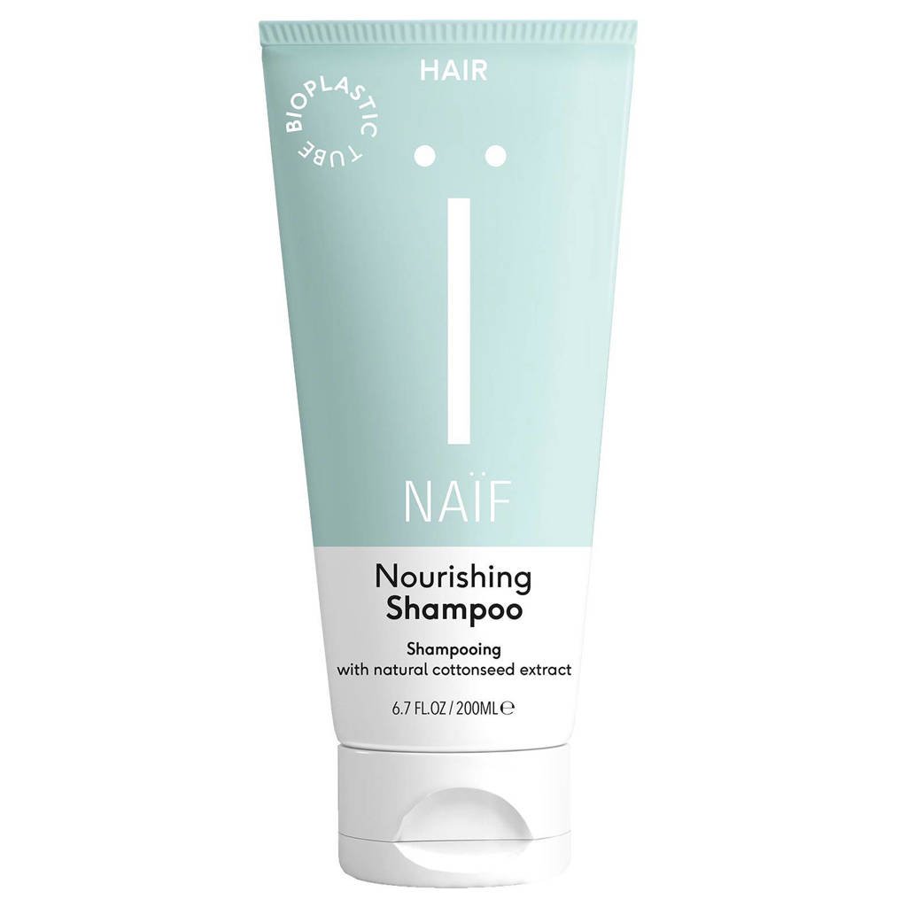 NAÏF Nourishing shampoo - 200 ml