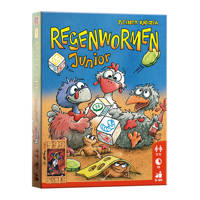 999 Games Regenwormen Junior  dobbelspel