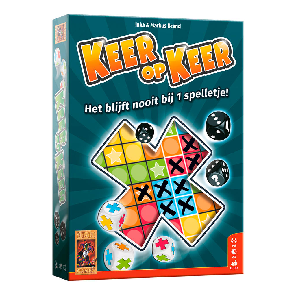 999 Games Keer op Keer