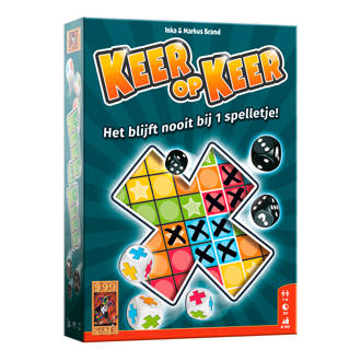 Keer op Keer dobbelspel