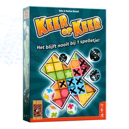 Wehkamp 999 Games Keer op Keer aanbieding