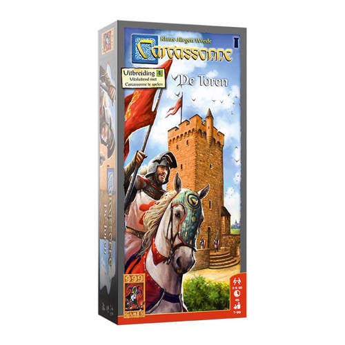 999 Games Carcassonne De Toren Uitbreidingsspel 999 games kopen in de aanbieding 999 Games Carcassonne De Toren Uitbreidingsspel 999 games kopen in de aanbieding