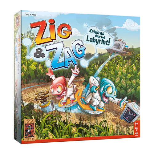 999 Games Zig Zag Bordspel 999 games kopen in de aanbieding 999 Games Zig Zag Bordspel 999 games kopen in de aanbieding