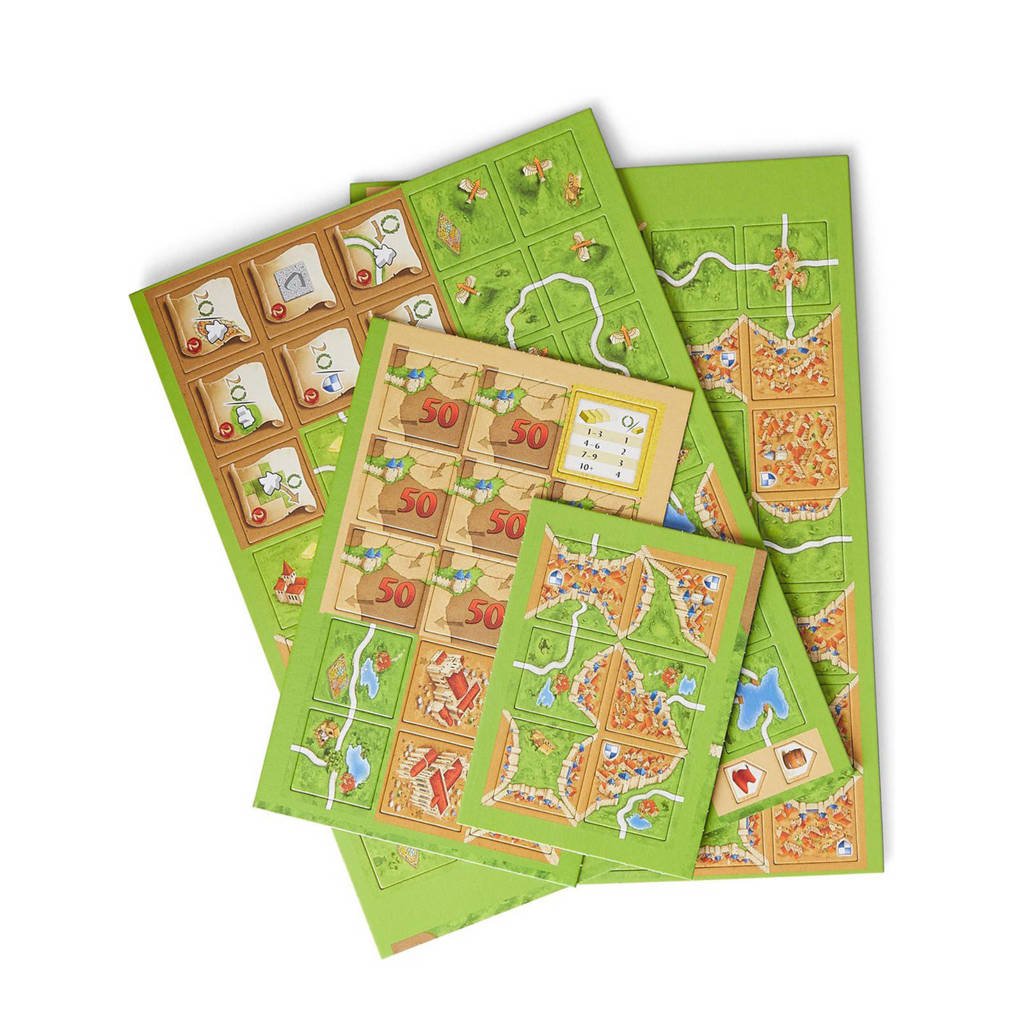 999 Games Carcassonne Big Box