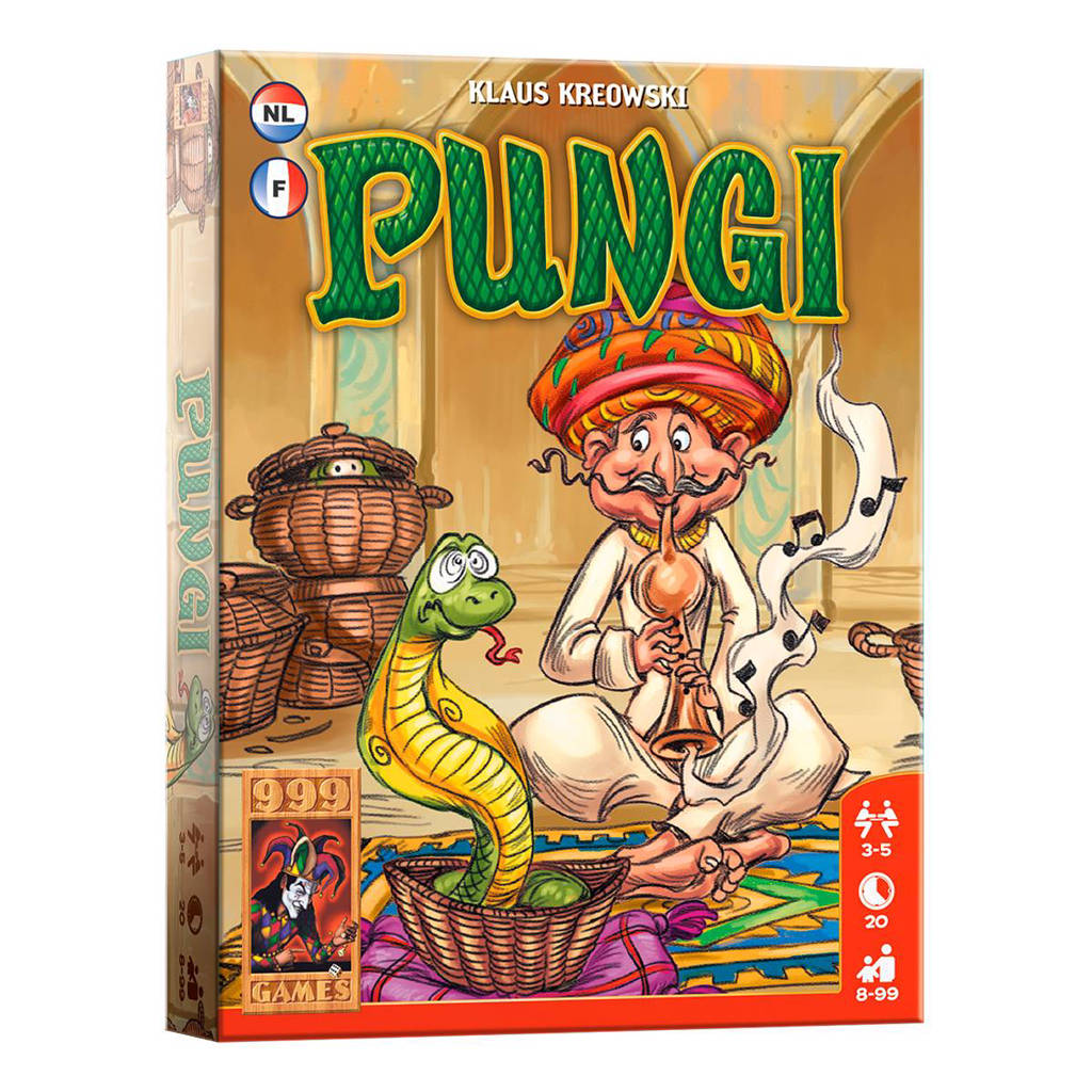 999 Games Pungi kaartspel
