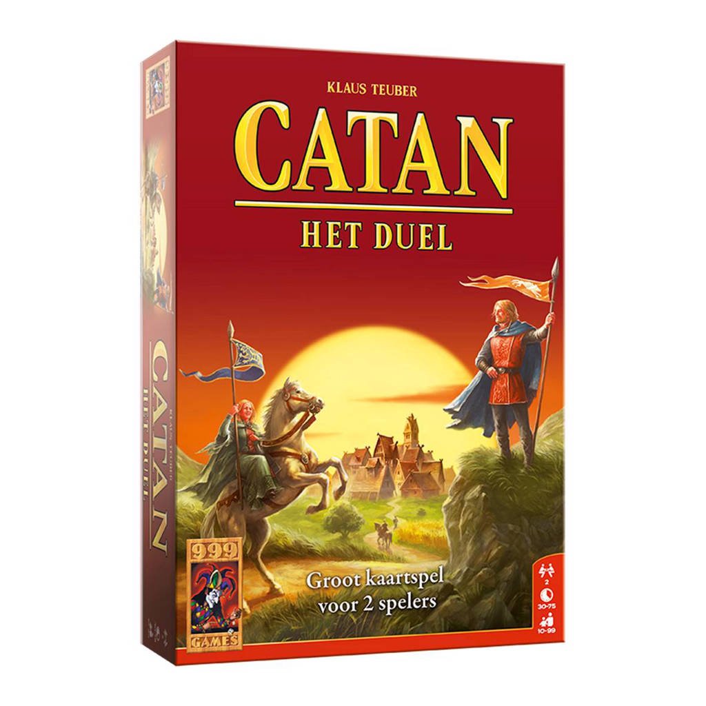 999 Games Catan Het duel