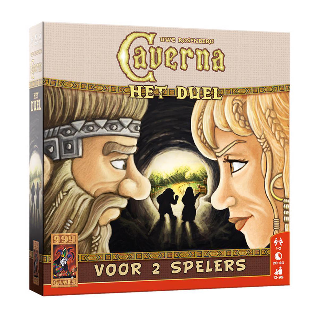 999 Games Caverna het duel