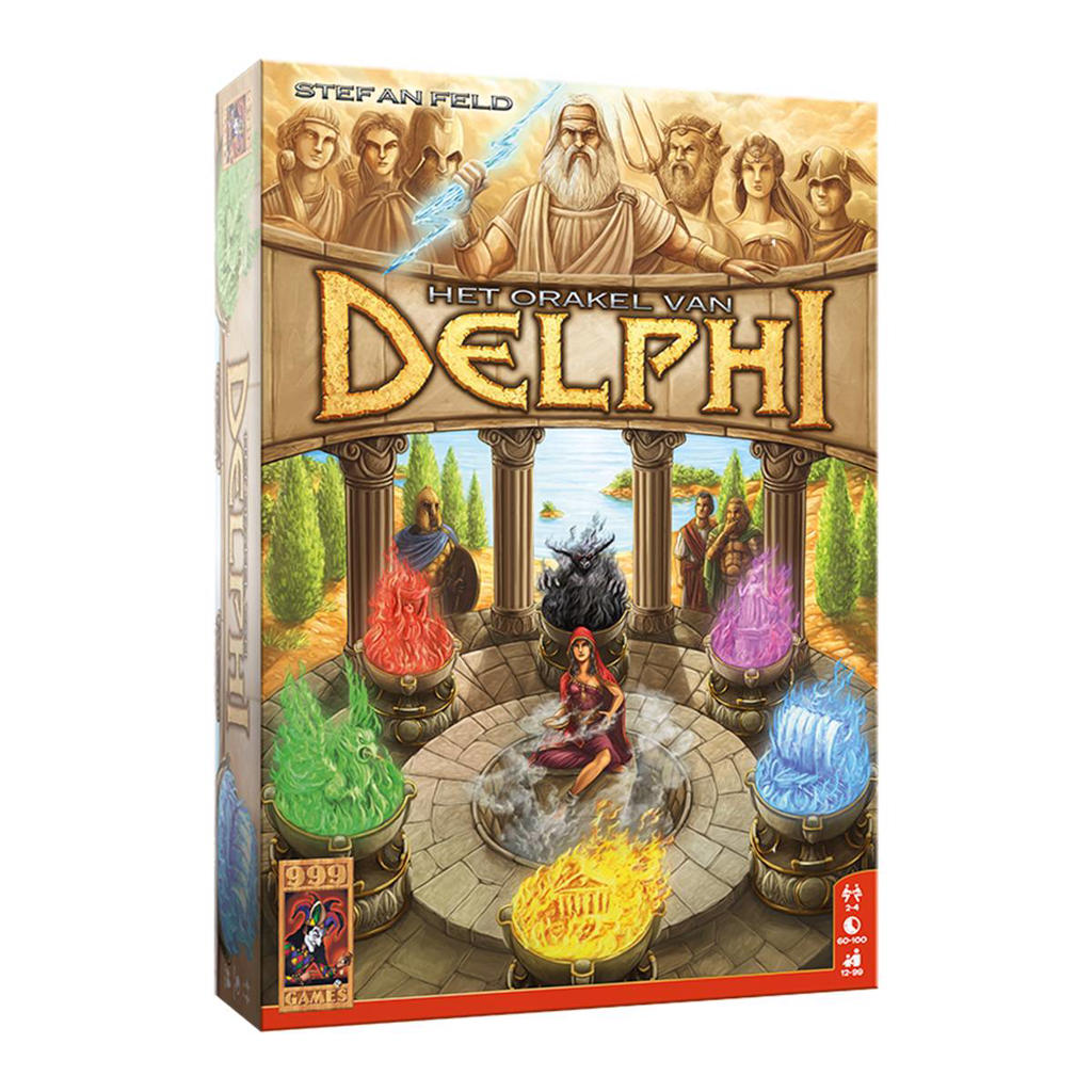 999 Games Het orakel van Delphi