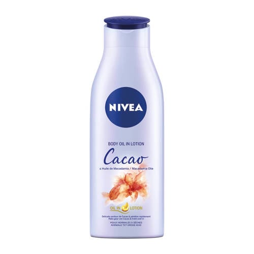 Nivea Cacoa Macadamia Body Olie In Lotion 200 Ml nivea kopen in de aanbieding