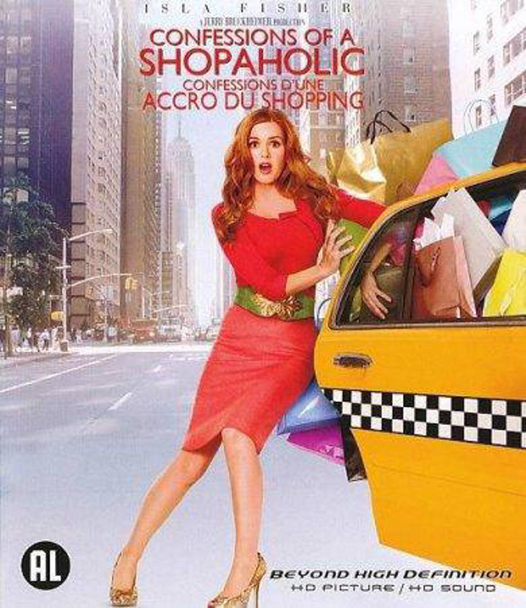 Confessions of a shopaholic (Blu-ray)